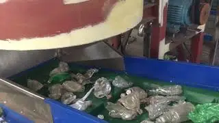 PET bottle cap and  label remover