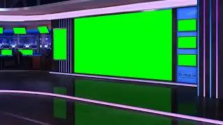 Virtual Studio 111A For Photoshop | Green Screen
