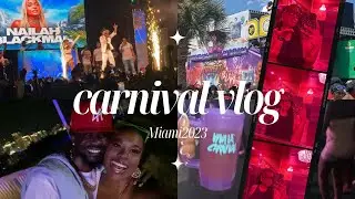 MIAMI CARNIVAL VLOG | 2023 | Candace Joi