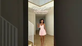 Which girl are you? ✨ #homecoming #homecomingdress #minidress #formalwear