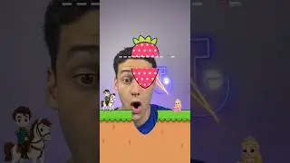 Precise strawberry cut IQ #shorts #challenge #videoviral #funny