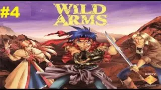 Let's Play Wild Arms #4 - The Sealed Library