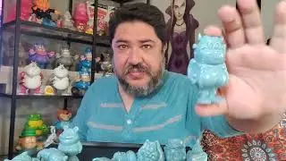 Cereal Killers prototypes by Ron English & Toy Art Gallery review. Host : Eatmoretoys.