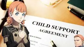 Annette's Daddy Issues (Fire Emblem x Going Dutch)