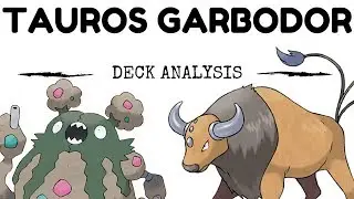 Tauros Garbodor Guardians Rising Deck Analysis! (Pokemon TCG)