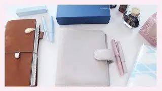 VDS Vanderspeck Senior Poussiere Unboxing | A6 Rings Planner | Ana Jolene
