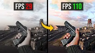WARZONE Travando? 🥵 15 MANEIRAS de AUMENTAR o FPS no CONSOLE/PC!