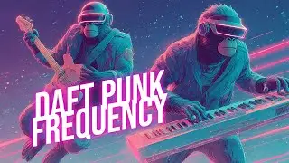 👨&zwj;🚀 Cosmic Mission | Daft Punk Inspired Mix &ndash; French Touch Star Voyage 🚀