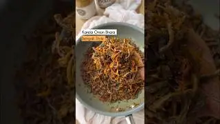 Fall in love with Karela - Karela Bhaja / Fried Karela / Karela onion Bhaja / Karela Bengali style