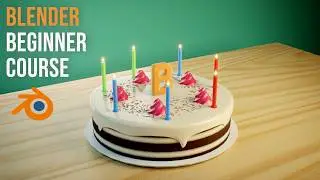 Blender Beginner Course | Blender tutorial #Blender #tutorial #course