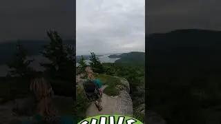 Acadia Peak hike in Acadia National Park, Maine (Hike 360&deg; VR Video)