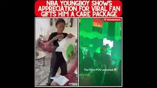 NBA YOUNGBOY REWARDS FAN WHO WENT VIRAL FOR ENERGY AT HIS CONCERT!!!!!