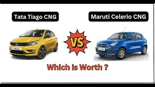 Tata Tiago CNG VS Maruti Celerio CNG | Watch Before Buy |