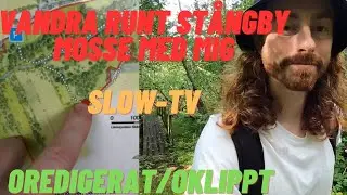 Vandra med mig i St&aring;ngby Mosse utanf&ouml;r lund. Oklippt. Slow-tv. (Kort runda p&aring; n&aring;gon kilometer)