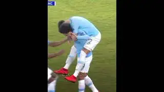 Sane Freekick vs Schalke 💫⚽️