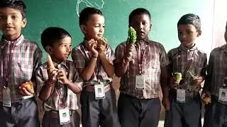 Identification of vegetables #classfirstFrom Telugu chapter 