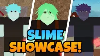Гонка слизней в Roblox Rune Slayer &mdash; это НЕВЕРОЯТНО СИЛЬНАЯ! КАЖДАЯ ЭВОЛЮЦИЯ!