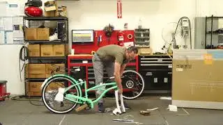 sixthreezero Around the Block Electric Bike Assembly Video
