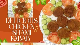 Perfect Chicken Shami Kabab Recipe | Crispy Outside Juicy Inside | Ramadan Special |Homemade shami 