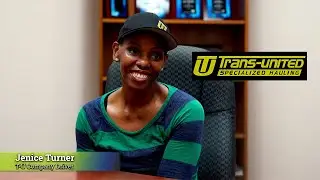 Female Trucker Takes on Specialized Hauling