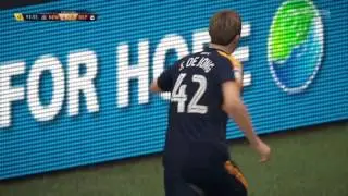 FIFA 17 Newcastle United De Jong goal