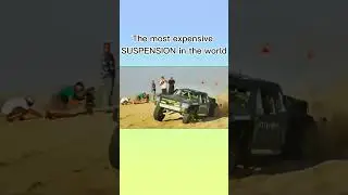 Crazy Off Road——The most expensive SUSPENSION in the world! #suspension ,#offroad ,#modification