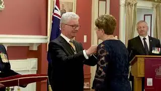 Honours and Awards within the Australian Honours System Investiture Ceremony A