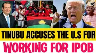 Тинубу обвиняет США в сотрудничестве с IPOB Ннамди Кану, группой самоопределения