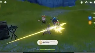 Geronimo! Hit an Opponent With a Plunging Attack after Plunging for More Than 5 Seconds