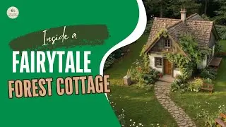 Inside a Fairytale Forest Cottage 🌿 Cozy Storybook Home Tour