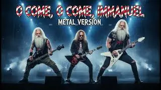 O Come, O Come, Emmanuel (Metal Version) - Santa's Studio Sessions