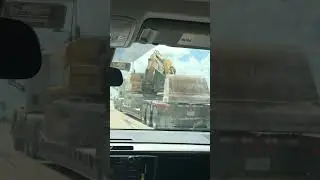 #truck #heavy  #load  #boldozer #asmr