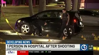 Multiple people involved in East Hartford apartment complex shooting: police