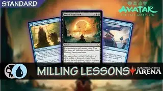 🔵⚫  Milling Lessons | Standard MTG Arena TLA