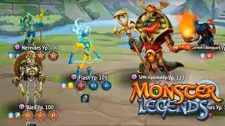 КАК и ОБЕЩАЛ обзор MONSTER LEGENDS