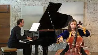 C.CUI: Orientale pour violoncelle et piano