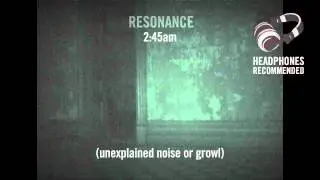 Disembodied growl recorded in West Administration, Mansfield Reformatory: 04.01.12
