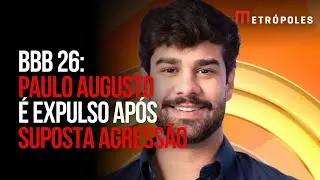 Paulo Augusto, o PA, é expulso do BBB 26 após suposta agressão