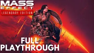 Mass Effect: Legendary Edition Part 1 - ME2 Full Game (Playthrough - No Commentary) [RX 580]