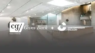 CG Gives Back: Chad Larson & Contemporary Calgary