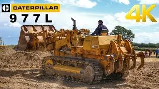 Caterpillar 977L Working