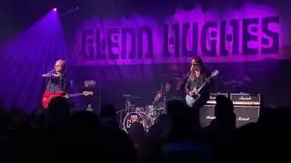 One Last Soul/Can&rsquo;t Stop the Flood, Glenn Hughes; Bristol O2 Academy, 14 Oct 2025