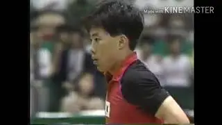 Jan Ove Waldner X Yoo Nam Kyu - 1989