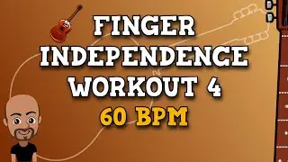 Finger Independence Workout 4 | Mister Anthar | Clases de m&uacute;sica