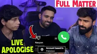 RNTX Owner Apologise 🙏🏻 Sensei EXPLAIN Pak Editor Matter 😱