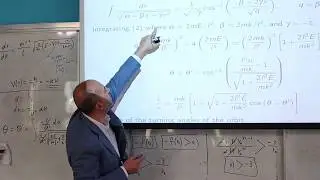 The Central Force Problem (Continued): Analytical Mechanics I #9.2 | ZC OCW