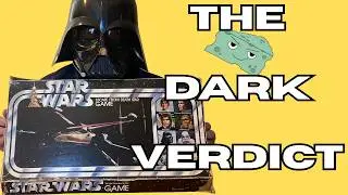 Darth Vader Reviews Vintage Board Games (This Happened)