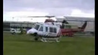 Victorian Air Ambulance HEMS 2 Helicopter