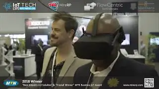 Digital Twin Mine visits IoT Conference