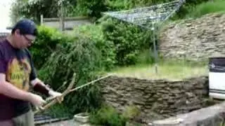 Longbow Shooting Test